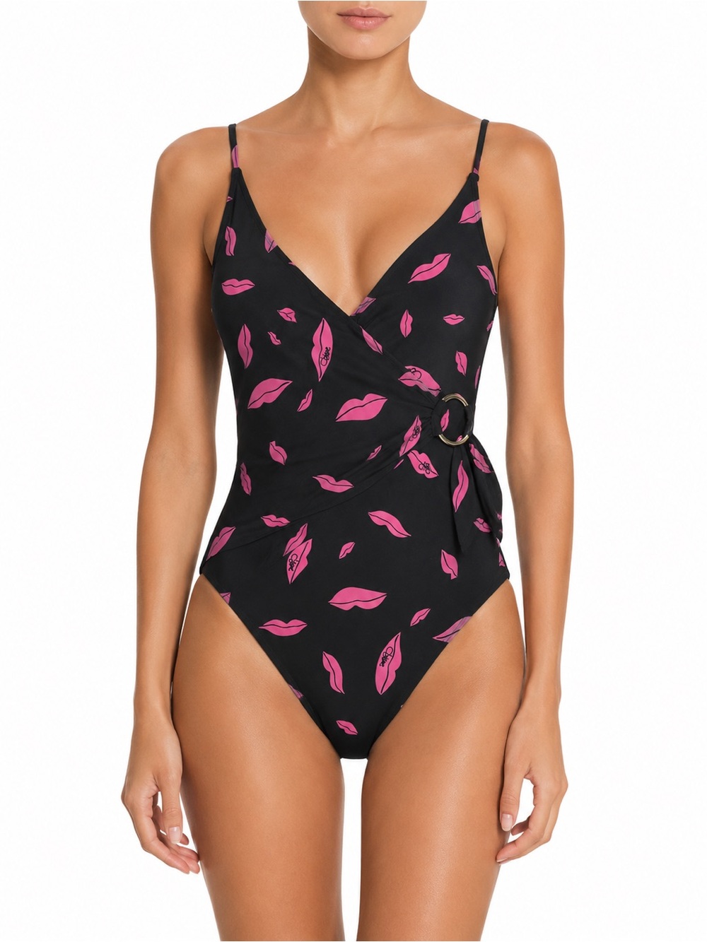 NWT DVF & Onia Lila One Piece Swimsuit size Small